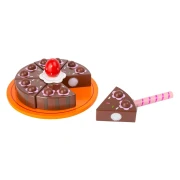 Thumbnail 4 of Small Foot Торта за игра, дървена, 9 части