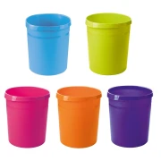 Thumbnail 2 of Кош за отпадъци HAN Grip Trend, пластмасов, 18 L, светлосин, 31.2 х 23.7 х 35 cm