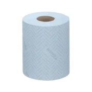 Thumbnail 3 of Хартия за почистване Kimberly-Clark WypAll Reach 6223 Centrefeed, на ролка, 430 къса, 163 m, синя, 6 броя