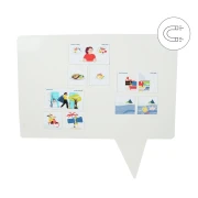 Thumbnail 2 of Office 1 Комплект Аз познавам противоположностите, магнитен, 96 части