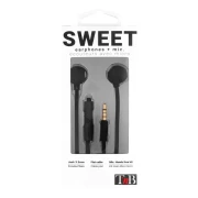 Thumbnail 4 of Слушалки TNB Sweet In Ear, с микрофон, 3.5 mm жак, 93 dB, 1.2 m кабел, черни
