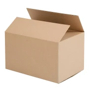 Thumbnail 1 of Кашон, без печат, 47 x 32 x 27 cm, кафяв