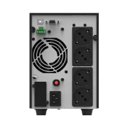 Thumbnail 3 of Непрекъсваемо токозахранващо устройство UPS nJoy Echo Pro 2000, On-line, 2000VA, 1600W, 4 часа, LCD