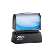 Thumbnail 1 of Colop Печат EOS, 20F, джобен, правоъгълен, 38 x 14 mm, син