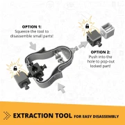 Thumbnail 5 of Engino Конструктор Creative Builder - Самосвал, 3 в 1