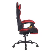 Thumbnail 5 of Геймърски стол RFG Max Game, екокожа, Multi-function механизъм, метална основа, до 150 kg, черно-жълт, сглобена мостра