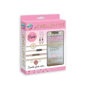 Thumbnail 1 of Moxy Комплект за правене на бижута, розов
