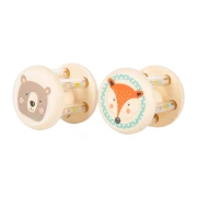 Thumbnail 7 of Small Foot Комплект бебешки дрънкалки, дървени, 2 броя