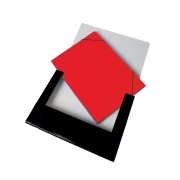 Thumbnail 3 of Бокс, с ластик, A4, 60 mm, UV лак, черен