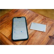 Thumbnail 3 of Проследяващо устройство Verbatim My Finder MYFCR-01S, тип карта, сиво