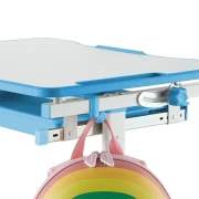 Thumbnail 8 of Ергономичен чин и стол RFG Ergo Tech B207, ученически, син цвят