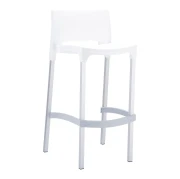 Thumbnail 2 of Бар стол RFG Joy, пластмасов, до 120 kg, бял