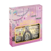 Thumbnail 2 of Moxy Комплект за правене на бижута, с включени клещи, розов