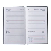 Thumbnail 2 of Календар-бележник Поло, седмичник, 9 x 16 cm, син