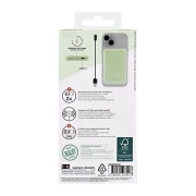 Thumbnail 2 of Външна батерия TNB Magsafe, 20 W, 5000 mAh, USB Type-C, зелена