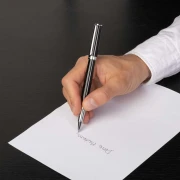 Thumbnail 5 of Hugo Boss Ролер Gear Icon, в кутия, черно-сребрист