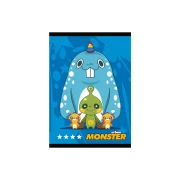 Thumbnail 29 of Тетрадка, A5, големи квадратчета 8 x 8 mm, офсетова хартия, мека корица, 20 листа