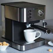 Thumbnail 3 of Еспресо кафе машина Blaupunkt CMP312, налягане на помпата 15 бара