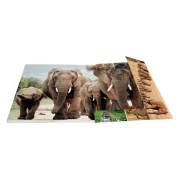 Thumbnail 4 of Herma Папка Animals, картонена, с ластик, A4, с африкански животни
