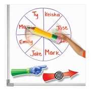 Thumbnail 4 of Learning Resources Магнитна въртяща се показалка