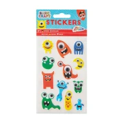 Thumbnail 2 of Moxy Стикери с чудовища, 12 броя