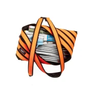 Thumbnail 4 of Zipit Несесер Neon, голям, неонoвооранжев