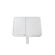 Thumbnail 5 of Поставка за книга RFG, за бюро Ergo Tech 403X, полипропилен, бяла