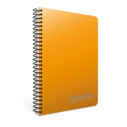 Thumbnail 9 of Gipta Chromo Тетрадка А6, бяла, широки редове, PP корица, със спирала, 80 листа