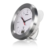 Thumbnail 2 of Bresser Стенен часовник, водоустойчив, бял