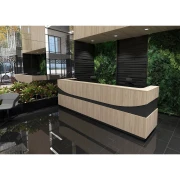 Thumbnail 9 of Прав модул за рецепция RFG Joy, 50 х 80 х 112.50 cm, ПДЧ, кехлибарен дъб и антрацит