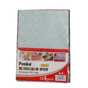 Thumbnail 5 of Foska Комплект филц, A4, 180 g/m², 10 броя