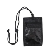 Thumbnail 4 of Мултифункционален аксесоар за носене на врат, 10 х 15 cm, черен