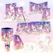 Thumbnail 5 of Herma Кош за отпадъци Unicorn, картонен