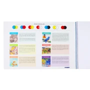 Thumbnail 2 of Gipta Скицник, 25 х 35 cm, 110 g/m2, PP корица, 40 листа