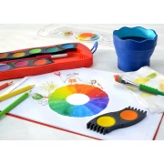 Thumbnail 2 of Faber-Castell Блок за рисуване, офсетова хартия, А3, 100 g/m2, 10 листа