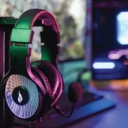 Thumbnail 2 of Слушалки SureFire Harrier, геймърски, жични, USB, черни, 102 dB, 2 m кабел