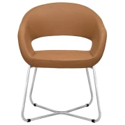 Thumbnail 1 of Кресло RFG Dion X Leg, до 120 kg, с хромирана основа