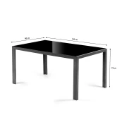 Thumbnail 2 of Fieldmann Градинска маса FDZN 5055