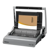 Thumbnail 4 of Машина за подвързване Fellowes Galaxy, ръчна, с пластмасова спирала, A4, до 500 листа