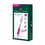 Thumbnail 2 of Faber-Castell Ролер Fast Gel, автоматичен, 0.7 mm, розов