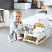 Thumbnail 6 of Small Foot Люлка за кукли, дървена, 54 х 28 х 28 cm