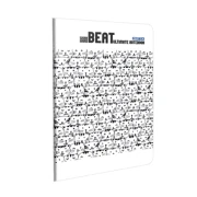 Thumbnail 8 of Gipta Тетрадка Beat, А4, бяла хартия, малки квадратчета, PP корица, 40 листа