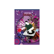 Thumbnail 9 of Тетрадка, A5, широки редове, офсетова хартия, мека корица, 80 листа, дизайни за момче