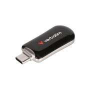 Thumbnail 2 of USB флаш памет Verbatim Plectra, 64 GB, USB Type-C 3.2, черна
