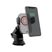 Thumbnail 2 of Стойка за зареждане TNB Premium, моторизирана, безжична, 15 W, черна, 7''