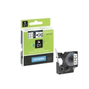 Thumbnail 1 of Dymo Лента 45013, 12 x 7 m, черни букви/бял фон