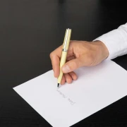 Thumbnail 3 of Hugo Boss Химикалка Gear Icon, в кутия, жълта