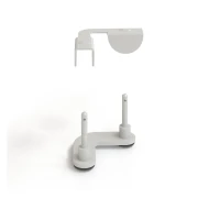 Thumbnail 1 of Крачета Narbutas My Space, L-образни, метални, черни