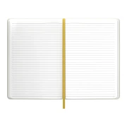 Thumbnail 4 of Art Pioneer Бележник, A5, твърда корица, с ластик, 96 листа, оранжев