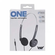 Thumbnail 4 of Слушалки TNB Way One, стерео, 3 mm жак, черни, 1.1 m